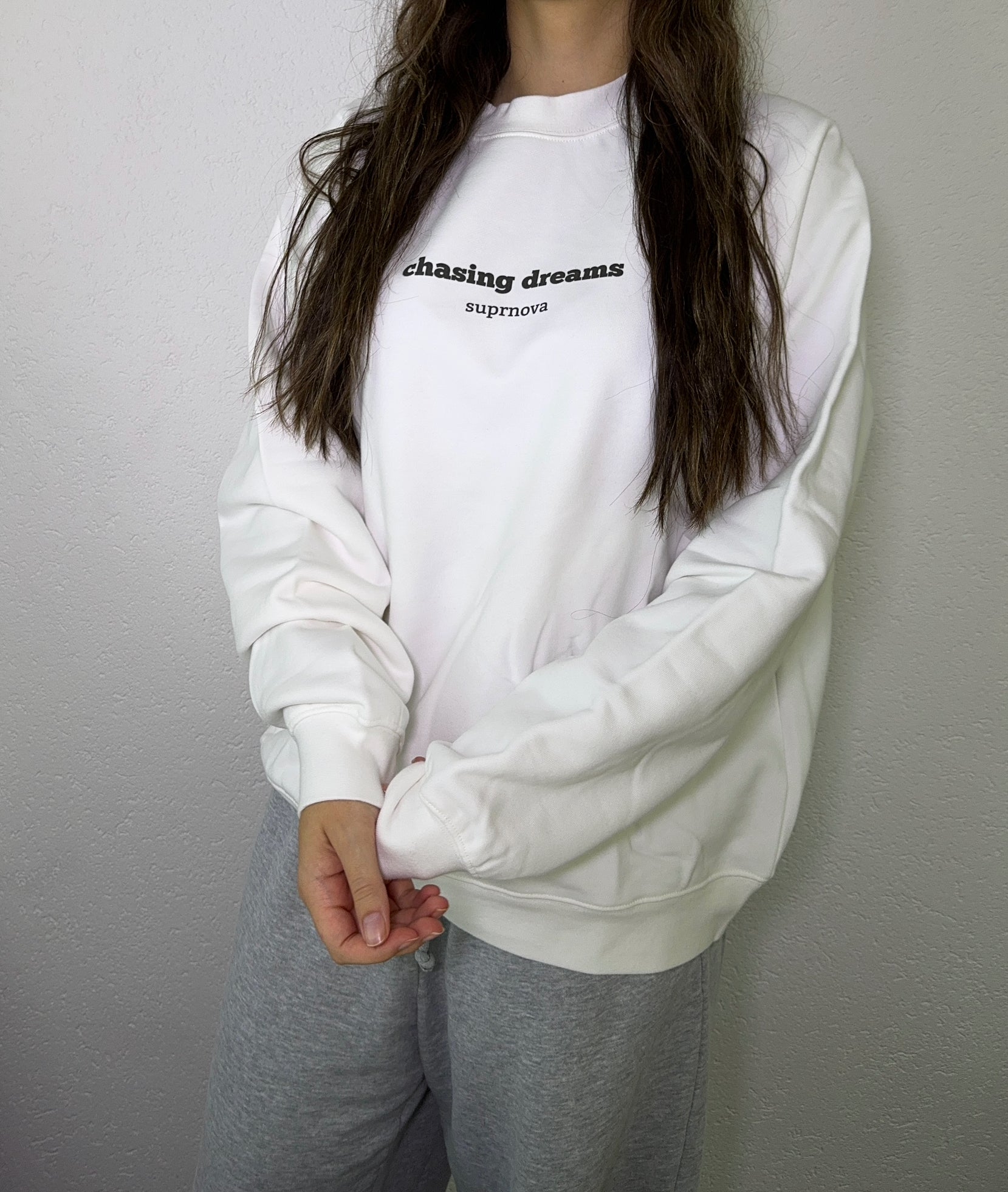 Dreamer Oversized Sweatshirt