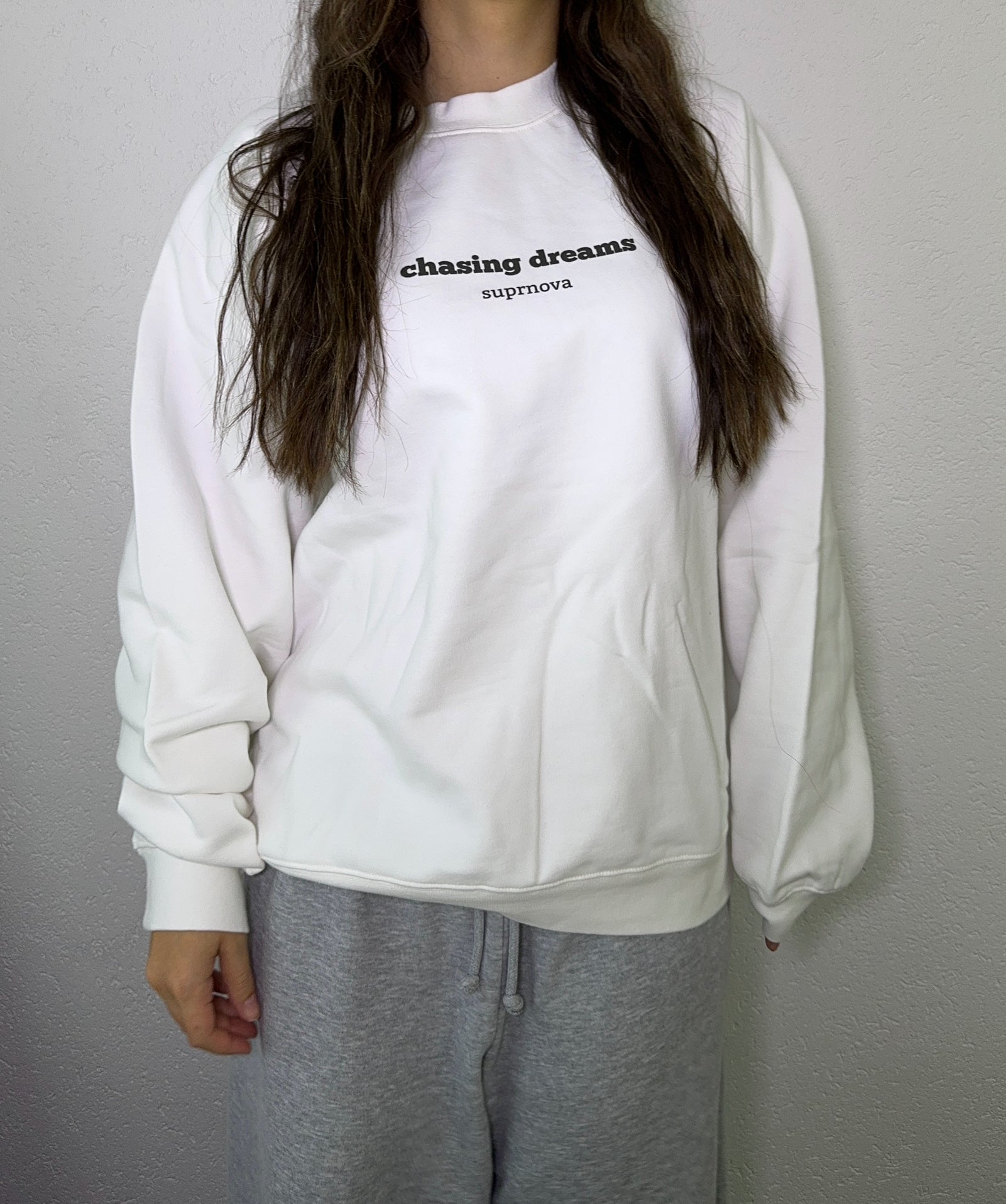 Dreamer Oversized Sweatshirt