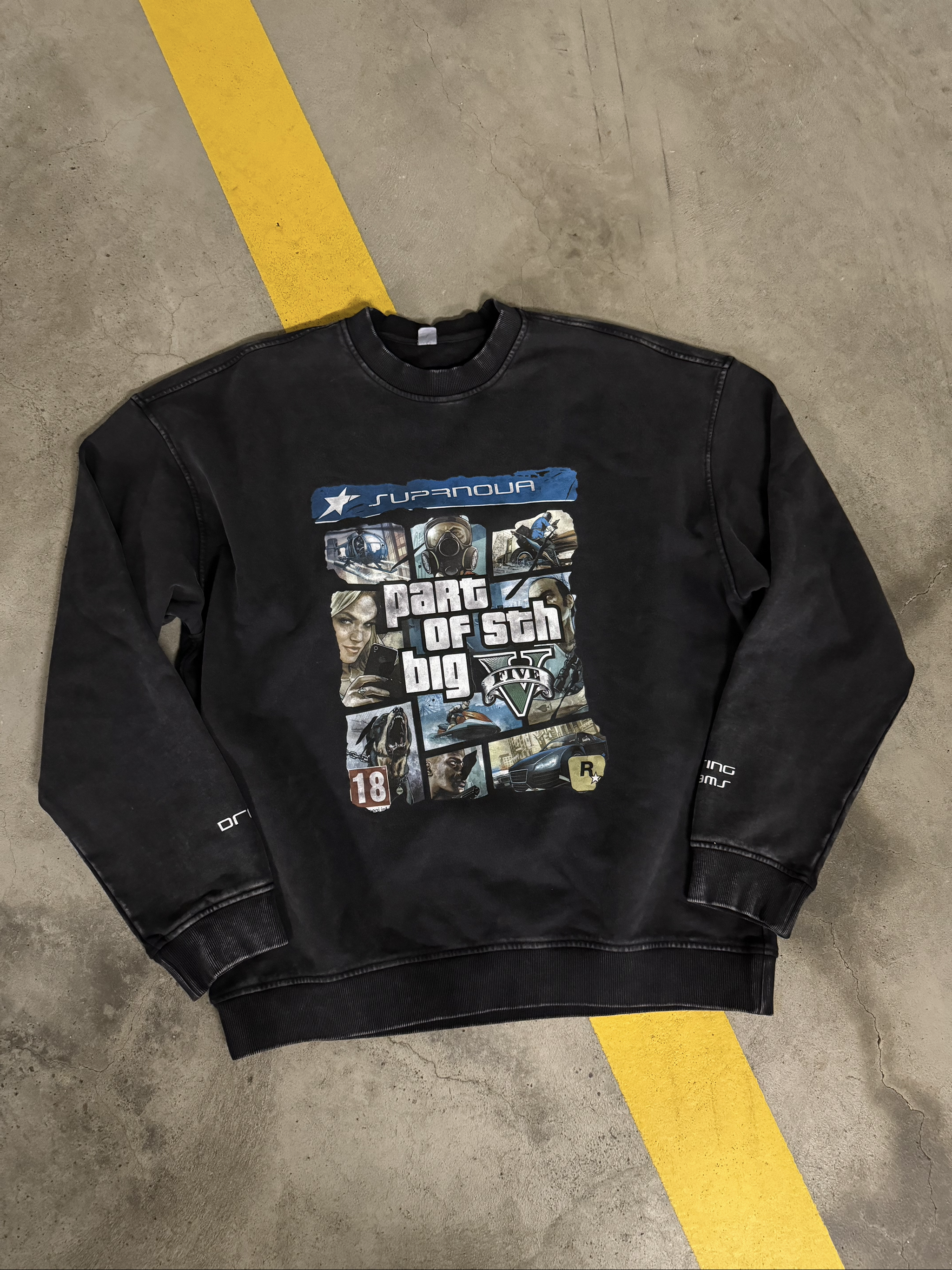 GTA Oversized Sweatshirt