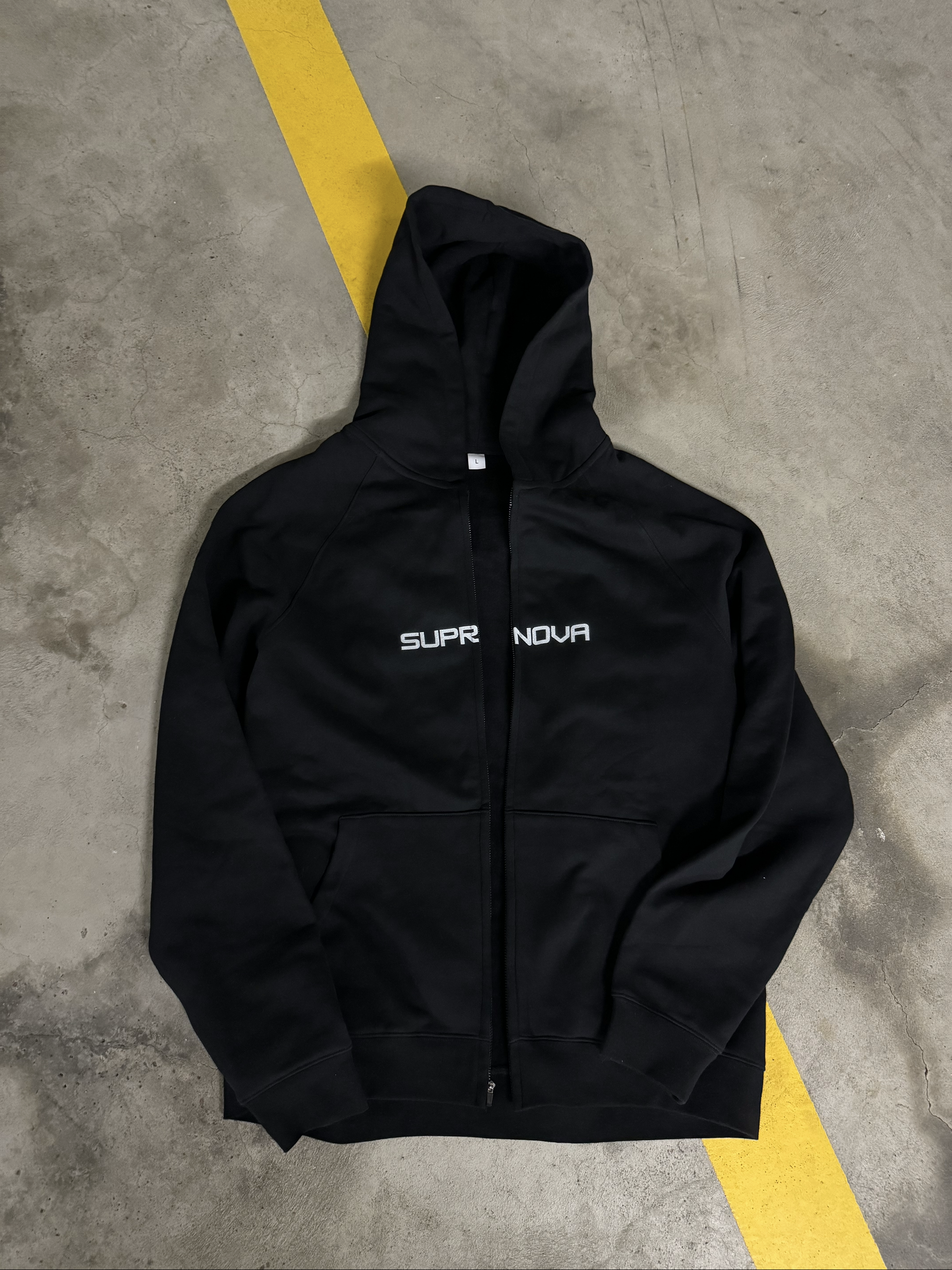 Heavyweight Zip-Hoodie