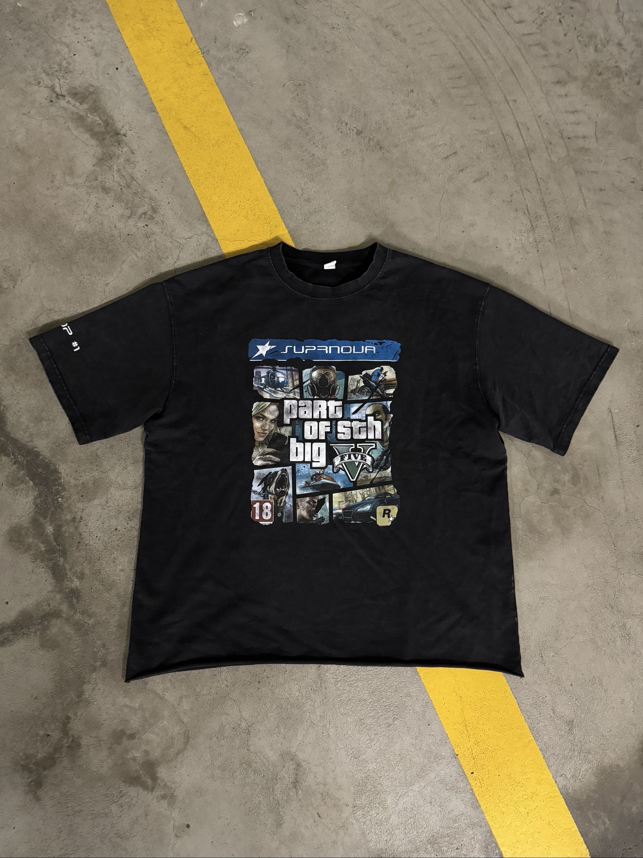 GTA Oversized T-Shirt