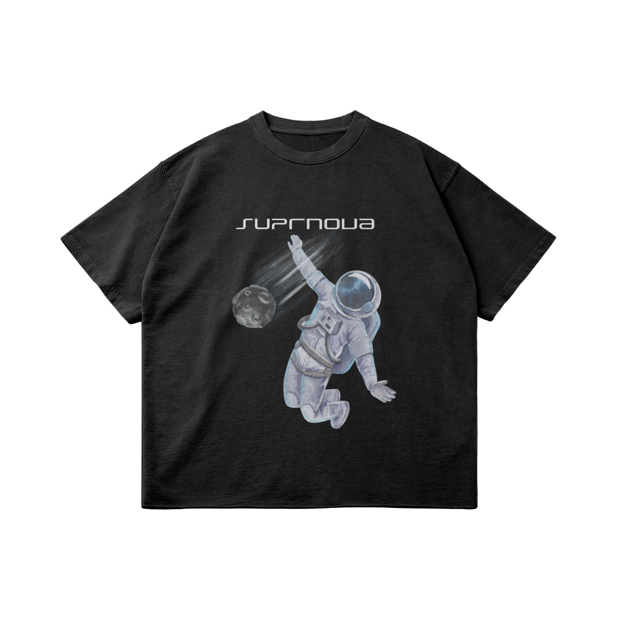 Oversized Astronaut T-Shirt