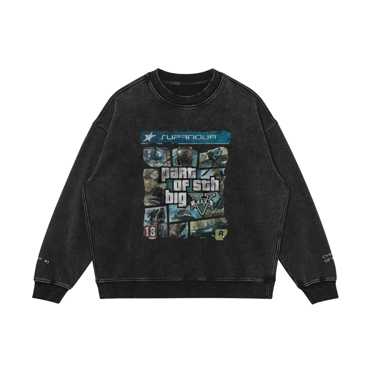 GTA Oversized Sweatshirt