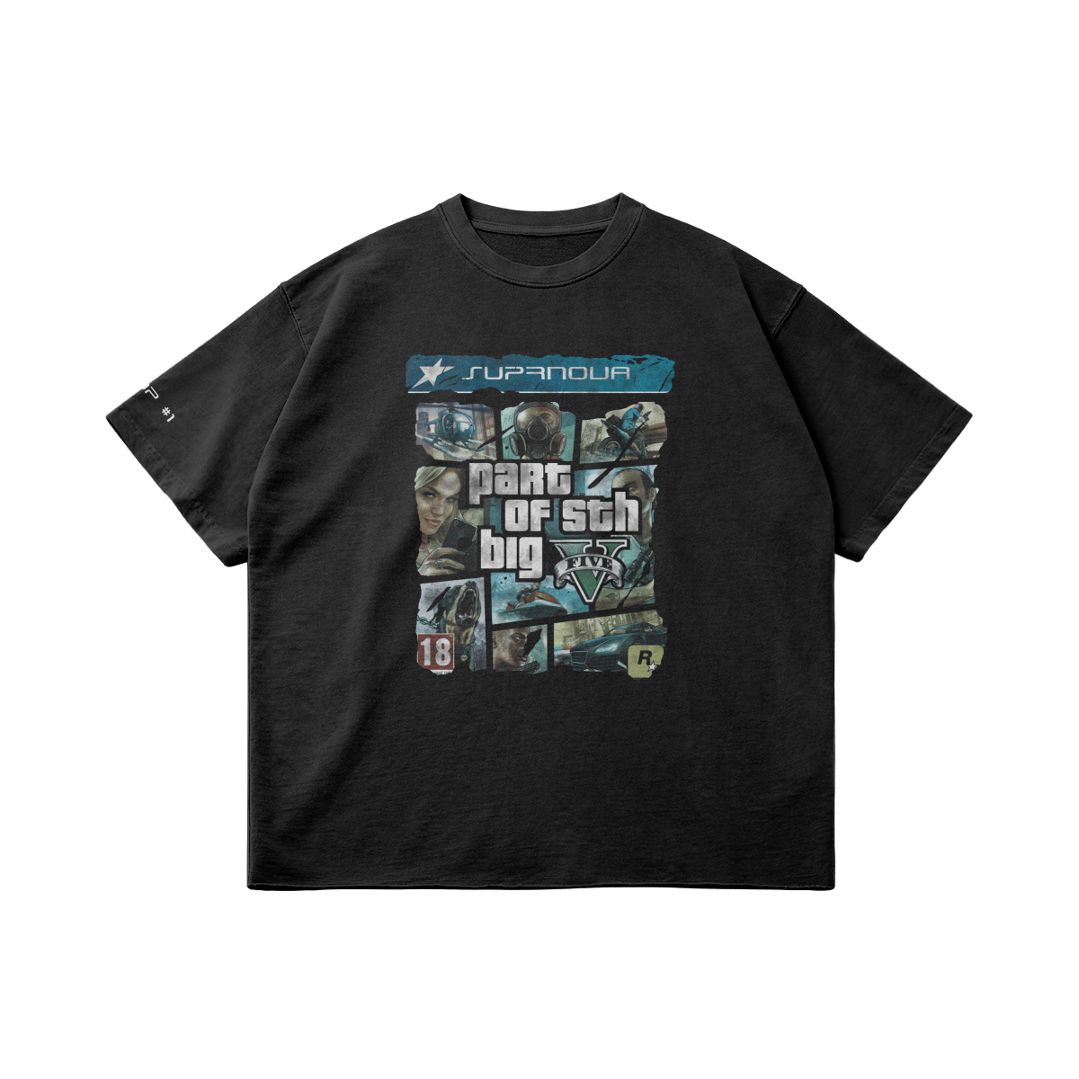 GTA Oversized T-Shirt