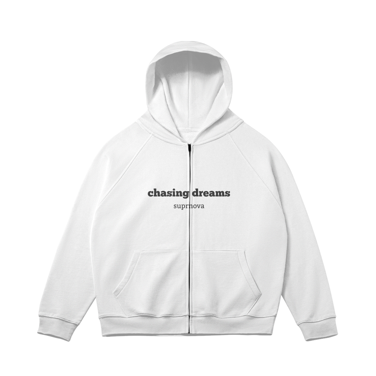 Dreamer Zip-Up Hoodie