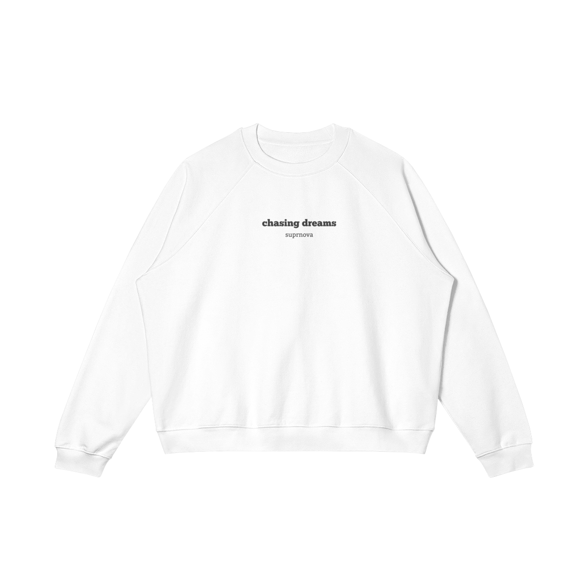 Dreamer Oversized Sweatshirt